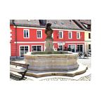 Löwenbrunnen am Luitpoldplatz