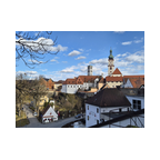 Blick vom Schloß auf die Altstadt