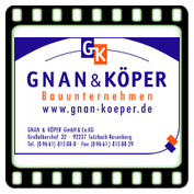 Wir sind stolz darauf, mit Bauunternehmen Gnan & Köper GmbH & Co. KG in Sulzbach-Rosenberg zusammenzuarbeiten. Sie sind unsere zuverlässigen Partner, wenn es darum geht, individuellen Wohn- und Lebensraum zu schaffen. 