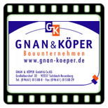 Wir sind stolz darauf, mit Bauunternehmen Gnan & Köper GmbH & Co. KG in Sulzbach-Rosenberg zusammenzuarbeiten. Sie sind unsere zuverlässigen Partner, wenn es darum geht, individuellen Wohn- und Lebensraum zu schaffen. 