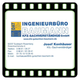 Unser Partner Baumann ist ein echter Experte in  Sachen Kfz-Gutachten. Mit jahrelanger Erfahrung und einem breiten  Fachwissen ist er der perfekte Ansprechpartner, wenn es um  Beweissicherungen, Bewertungs- und Prüfgutachten sowie Prüfungen nach  UVV geht.