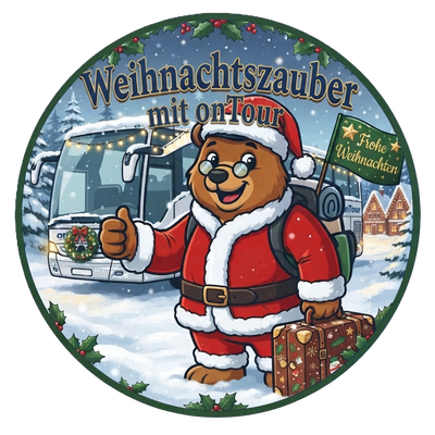 Weihnachtszauber mit onTOUR - Die schönsten Märkte gemeinsam erleben ✨ 