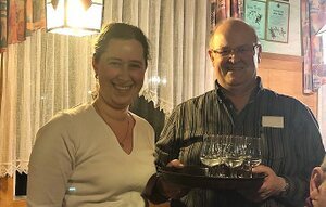 Stammtisch "Saubere Platten und wuchtige Zinken"