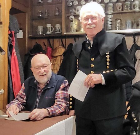Sepp Lösch und Helmut Heinl