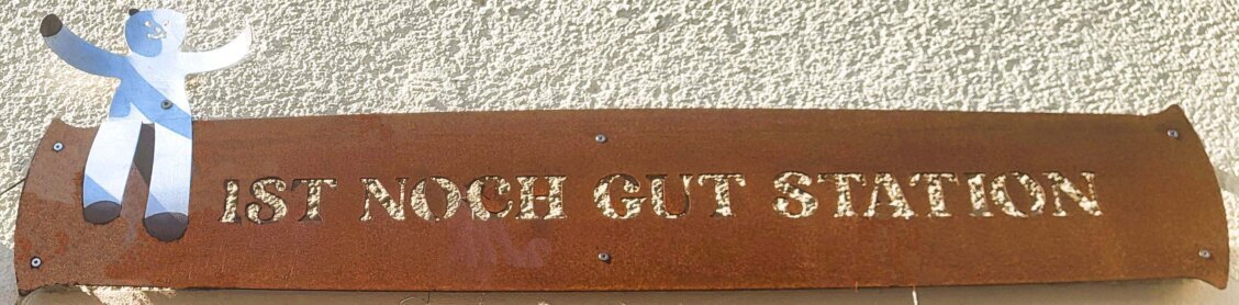 Logo von IST NOCH GUT STATION