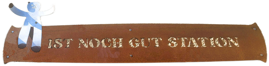 Logo von IST NOCH GUT STATION