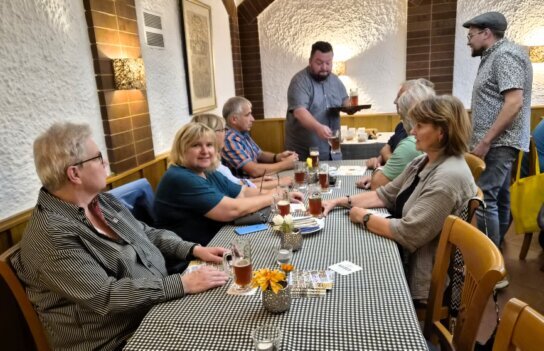 Publikum Testpersonen bei der ersten ProBierBar