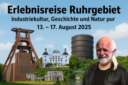 Reisegruppe in der Zeche Zollverein