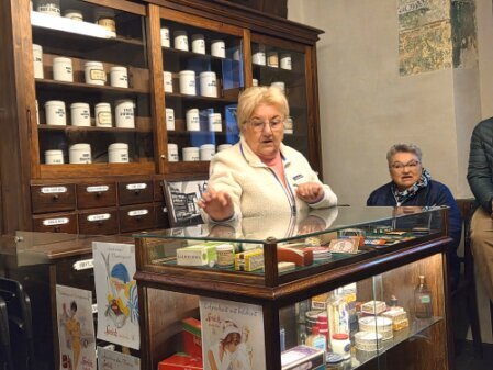 Besuch in der Alten Hofapotheke