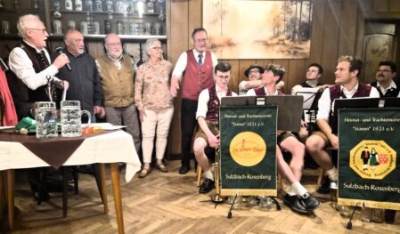 „Nird schlampert“ – Mundart, Musik & a Mordsgaudi!