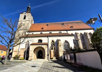 Pfarrkirche St. Jakobus in Hahnbach