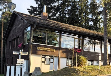 Rödlaser Berghütte