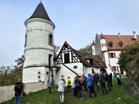 KulTourAS entdeckt bei der sechsten Landkreis-Tour Burgen und Schlösser in Amberg-Sulzbach – von Schloss Neidstein bis zum Unteren Schloss in Schmidmühlen.