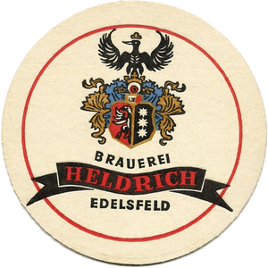 Bier aus Edelsfeld. Die Brauerei produziert klassische, unfiltrierte Bierspezialitäten.