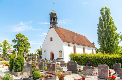 Die Friedhofskirche St. Georg