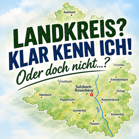 Landkreis? Klar kenn ich! Oder doch nicht...?