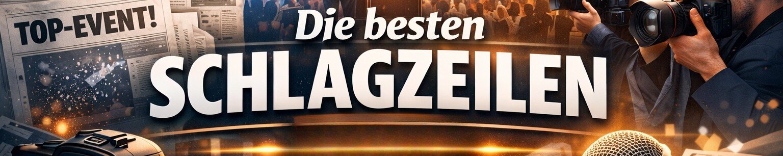 Zwischen Schlagzeile und Schnappschuss