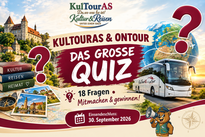 Das grosse Quiz von KulTourAS