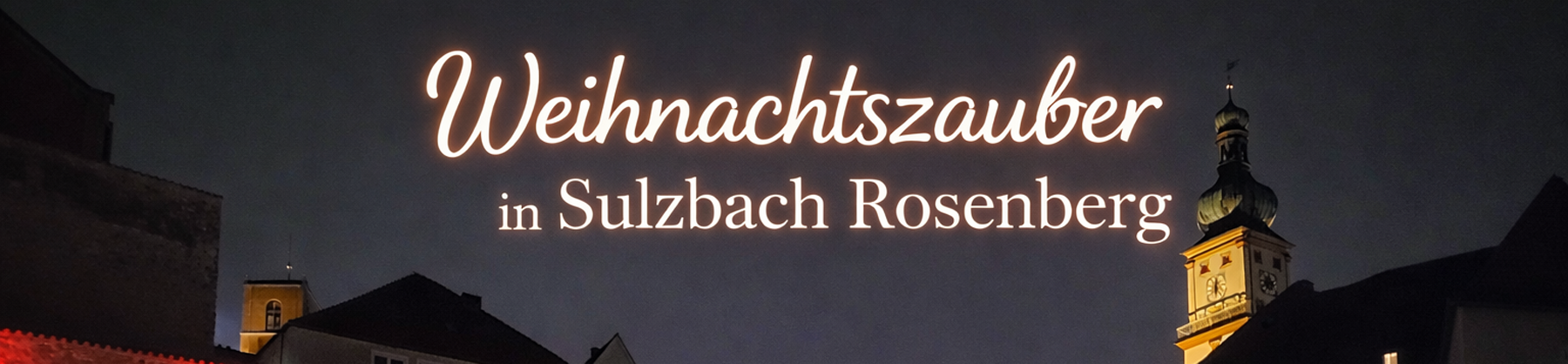 Weihnachtszauber in Sulzbach-Rosenberg