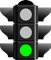 Grüne Ampel