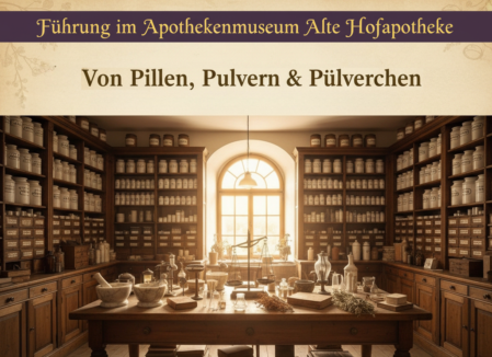 Apothekenmuseum "Alte Hofapotheke"