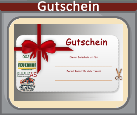 Button Gutschein