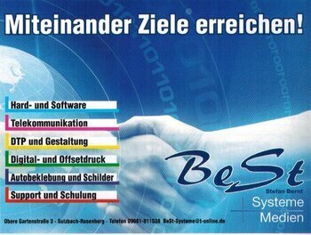 Logo Stefan Bernt BeSt-Systeme