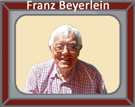 Button Franz Beyerlein