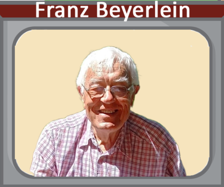 Button Franz Beyerlein