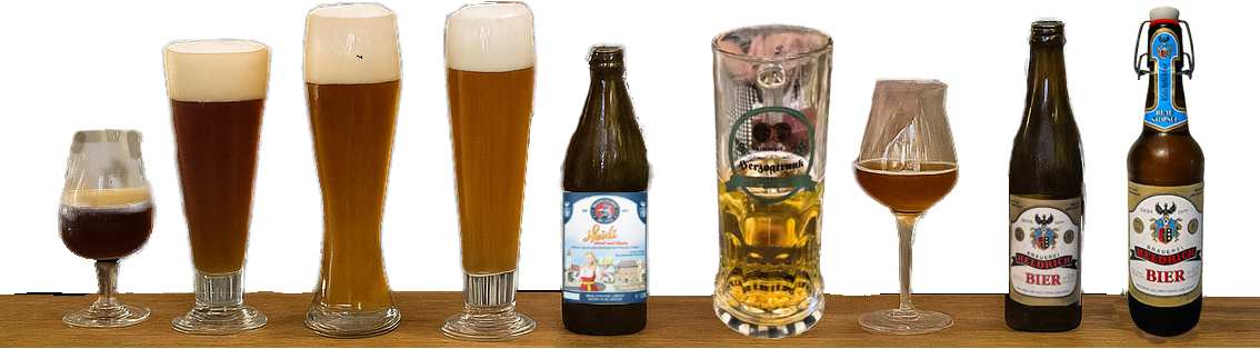 Bier aus Edelsfeld<br /><br />Die Brauerei produziert klassische, unfiltrierte Bierspezialitäten.