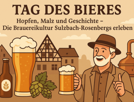 Führung am Tag des Bieres