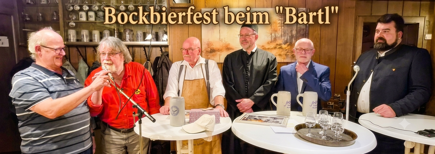 Bockbierfest beim "Bartl"