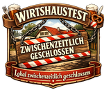 Gaststätte geschlossen