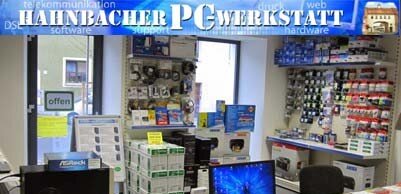 Hahnbacher PC-Werkstatt