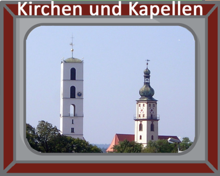 Button Kirchen und Kapellen