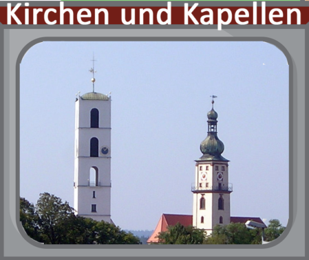 Button Kirchen und Kapellen