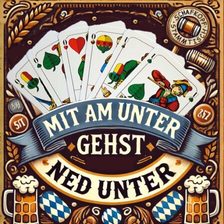 Schafkopf- und Rommè Stammtisch