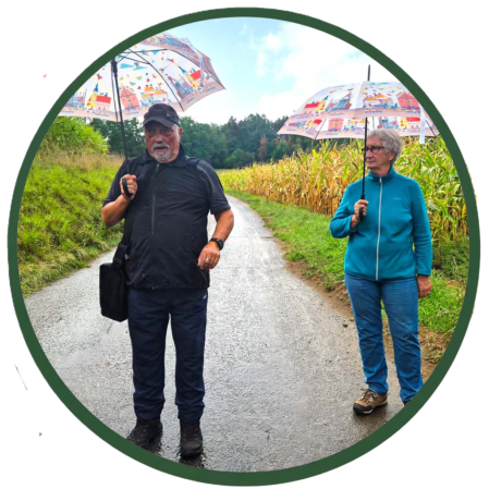 Peter und Monika Preller sind erfahrene und leidenschaftliche Gästeführer in der malerischen Stadt Sulzbach-Rosenberg in der Oberpfalz. 