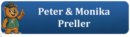 Button Monika und  Peter Preller