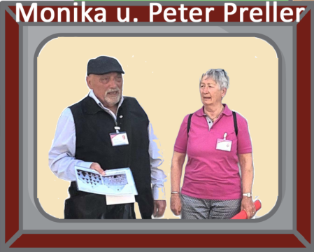 Button Monika und  Peter Preller