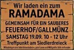 RAMADAMA Feuerhof/Gallmünz