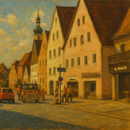 Alte Geschäfte Sulzbach