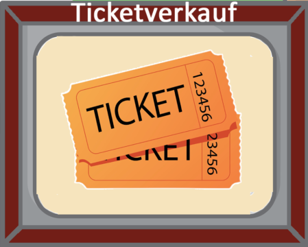 Button Ticketverkauf
