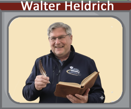 Button Walter Heldrich