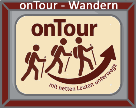 Button onTour Wandern