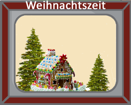 Button Weihnachten