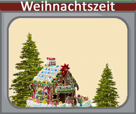 Button Weihnachten